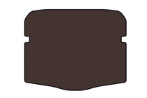 Volvo C70 2006–2010 Gummimåtte til bagagerum Carsuit (Cabriolet, brun) foto 1
