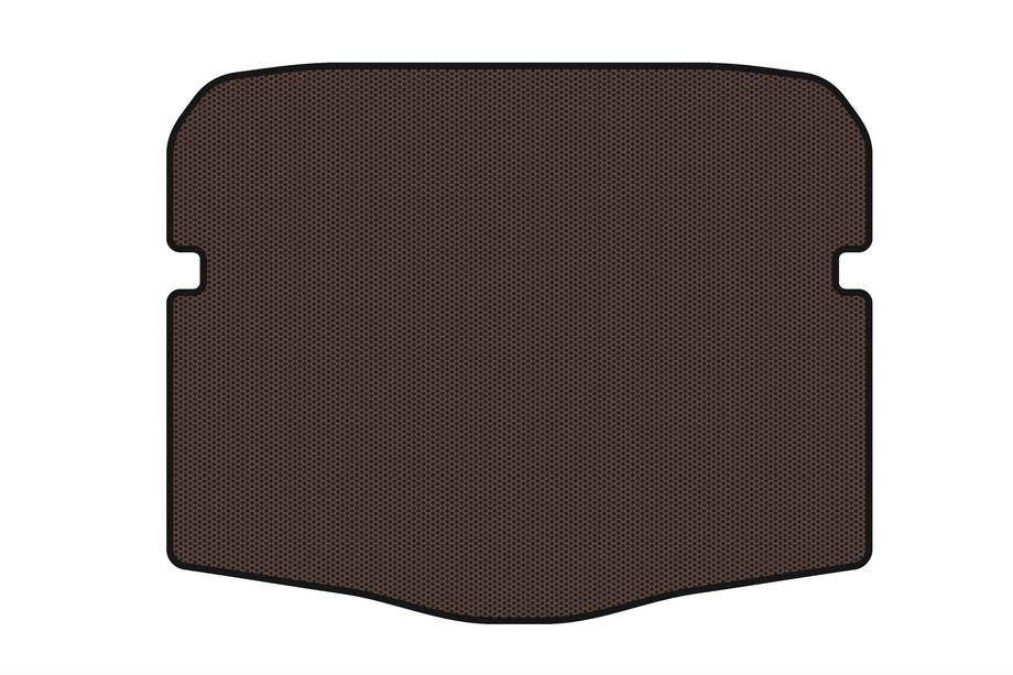 Volvo C70 2006–2010 Gummimåtte til bagagerum Carsuit (Cabriolet, brun) Image
