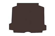 Volvo S60 2000–2009 Gummibagagerumsmåtte Carsuit (SD, brun) foto 1