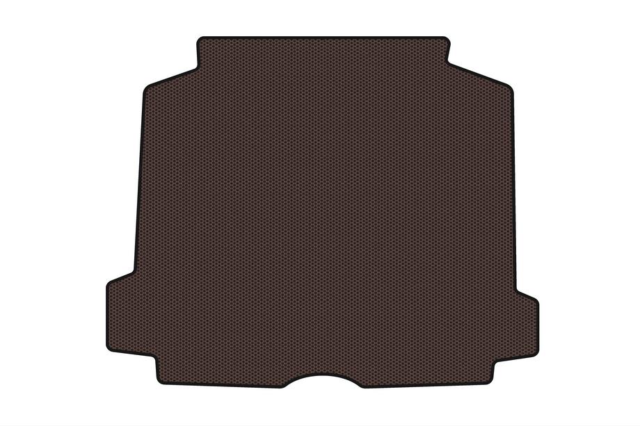 Volvo S60 2000–2009 Gummibagagerumsmåtte Carsuit (SD, brun) Image