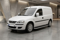 Opel Combo 2002–2012 Sidetrin Tayga Grey (2 stk., aluminium) foto 1