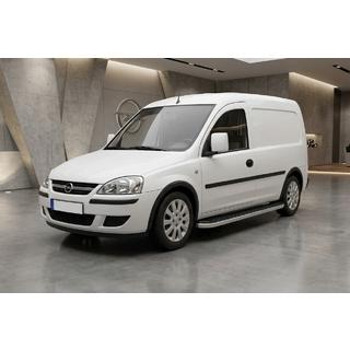 Sidetrin Tayga Grey (2 stk., aluminium) foto 1