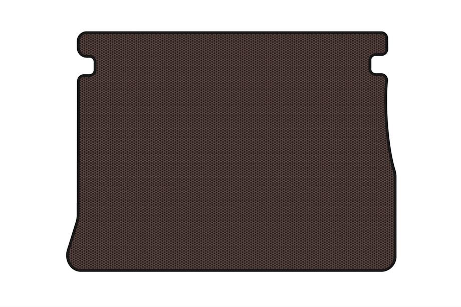 Renault Scenic/Grand 2009–2016 Gummibagagerumsmåtte Carsuit (til Scenic, brun) Image