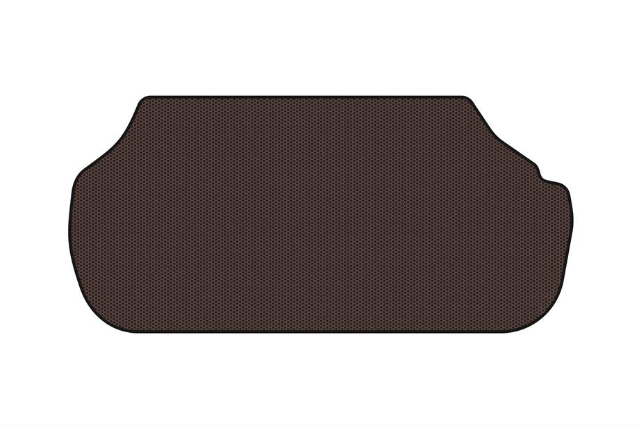 Audi 100 C4 1990–1994 Gummimåtte til bagagerum Carsuit V-1 (Sedan, brun) Image