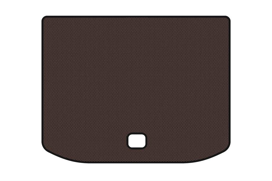 Audi A3 2012–2020 Gummibagagerumsmåtte Carsuit (HB, 5-dørs, brun) Image