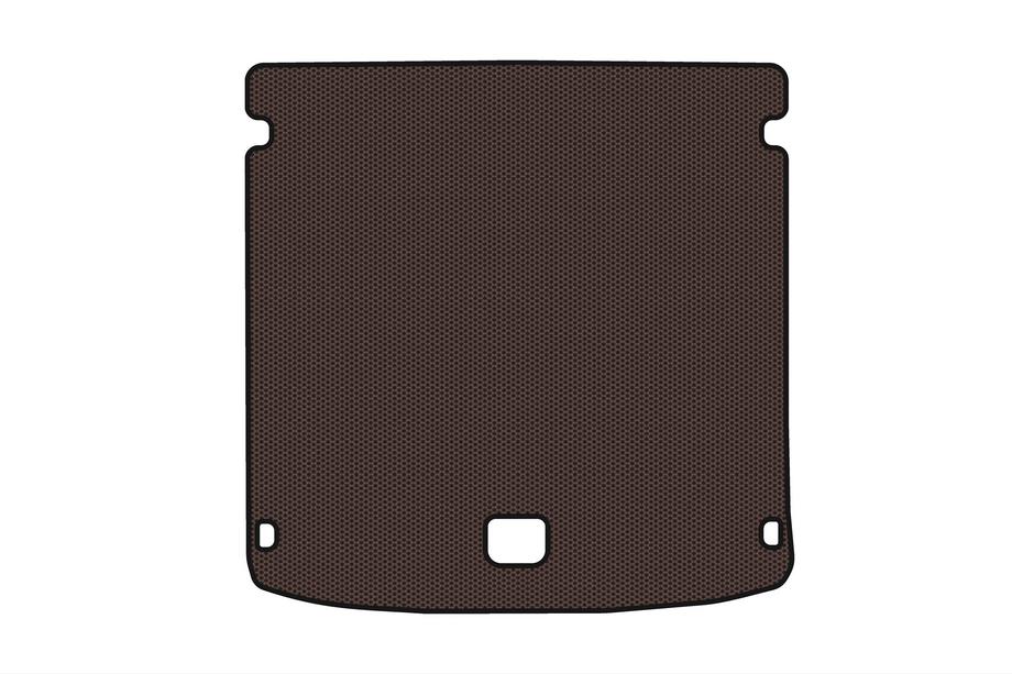 Audi A4 B7 2004–2008 Gummimåtte til bagagerum Carsuit V-1 (Avant, brun) Foto 1