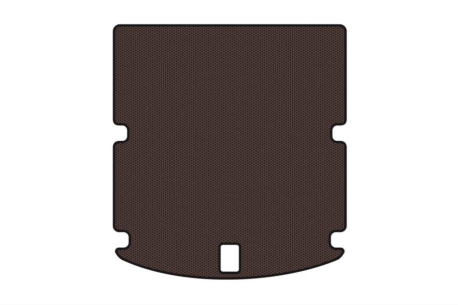 Audi A4 B9 2015–2024 Gummibagagerumsmåtte Carsuit (Sedan, brun) Foto 1