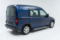 Opel Combo 2002–2012 Rainbow sidetrin (2 stk., aluminium) foto 1