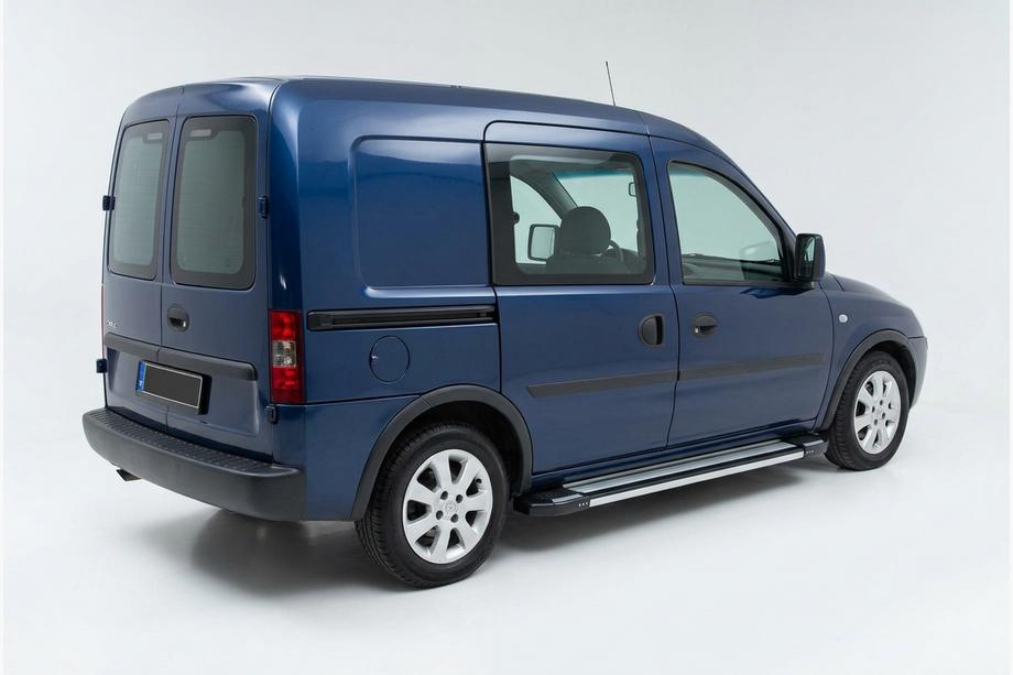 Opel Combo 2002–2012 Rainbow sidetrin (2 stk., aluminium) Image