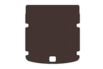 Audi A5 2007–2015 Gummibagagerumsmåtte Carsuit (Sportback, brun) foto 1