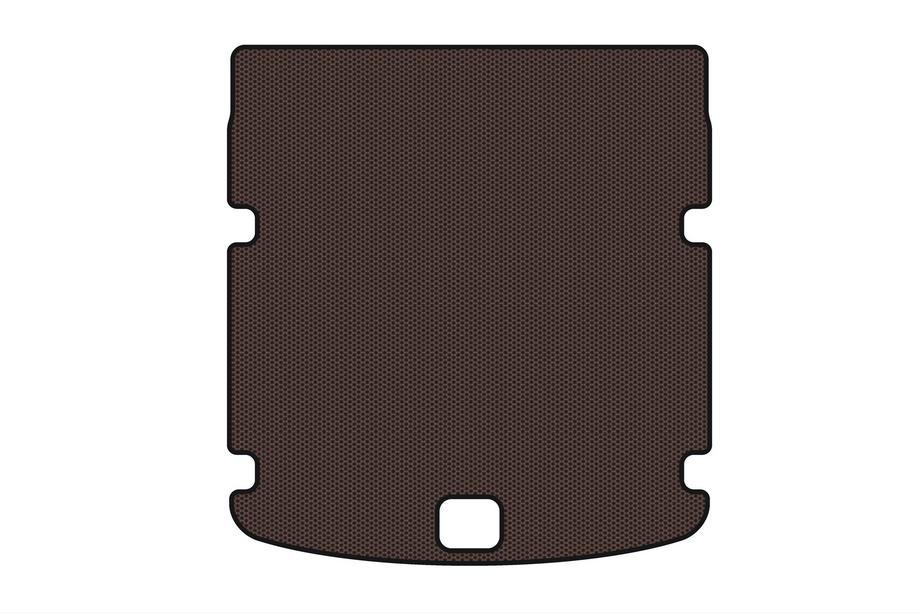 Audi A5 2007–2015 Gummibagagerumsmåtte Carsuit (Sportback, brun) Image