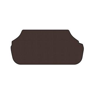 Gummibagagerumsmåtte Carsuit (Sedan, brun) Audi A6 C4 1994–1997 foto 1