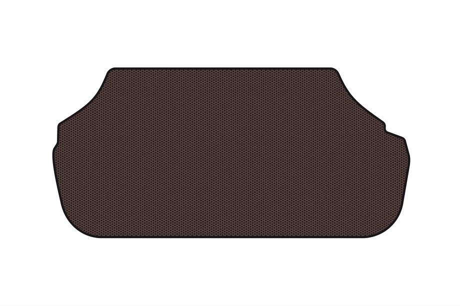 Audi A6 C4 1994–1997 Gummibagagerumsmåtte Carsuit (Sedan, brun) Image