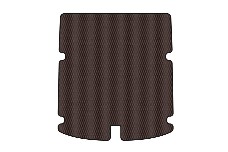 Audi A6 C7 2011–2017 Carsuit V-2 gummimåtte til bagagerum (Sedan, brun) Image