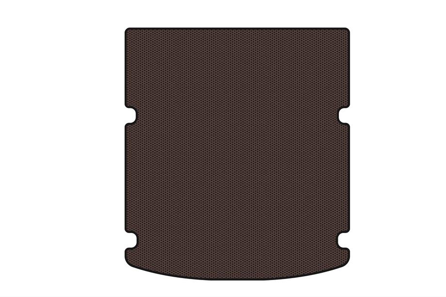 Audi A6 C7 2011–2017 Gummimåtte til bagagerum Carsuit V-1 (Sedan, brun) Image