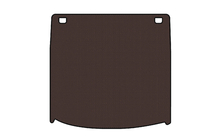 BMW 5-serie E60/E61 2003–2010 Gummimåtte til bagagerum Carsuit (Til E61, brun) foto 1