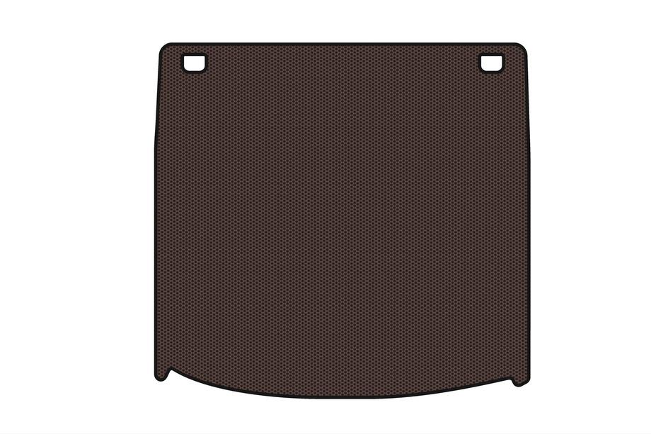 BMW 5-serie E60/E61 2003–2010 Gummimåtte til bagagerum Carsuit (Til E61, brun) Image