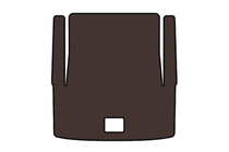 BMW 3-serie E90/E91 2005–2011 Gummibagagerumsbakke Carsuit V-1 (Til E90, brun) foto 1