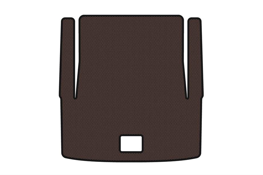 BMW 3-serie E90/E91 2005–2011 Gummibagagerumsbakke Carsuit V-1 (Til E90, brun) Image
