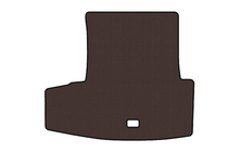 BMW 3-serie E92/E93 2006–2013 Gummibagagerumsmåtte Carsuit (Til E92, brun) foto 1