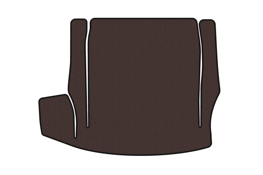 BMW 2-serie F22/F23 2014–2021 Gummibagagerumsmåtte Carsuit (til F23, brun) Image