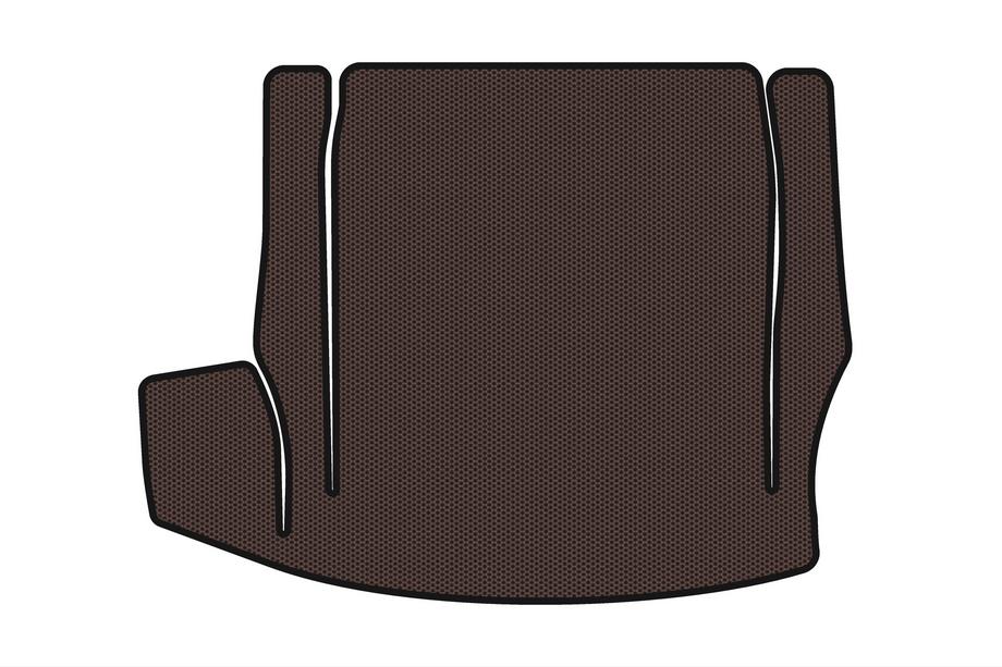 BMW 2-serie F22/F23 2014–2021 Gummibagagerumsmåtte Carsuit V1 (til F22, brun) Image