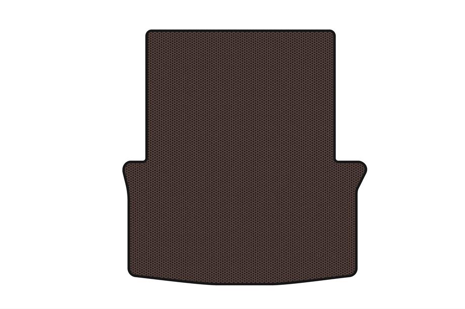 BMW 3-serie F30/F31 2012–2019 Gummibagagerumsmåtte Carsuit (til F30, firehjulstræk, brun) Foto 1