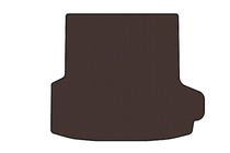 BMW 3-serie F34 2013–2020 Gummibagagerumsmåtte Carsuit (brun) foto 1