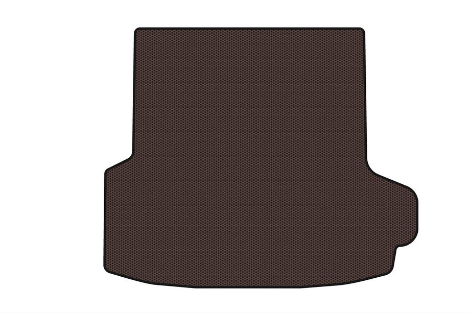 BMW 3-serie F34 2013–2020 Gummibagagerumsmåtte Carsuit (brun) Image