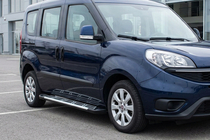 Opel Combo 2012–2018 Sunrise sidetrin (2 stk., aluminium) foto 1