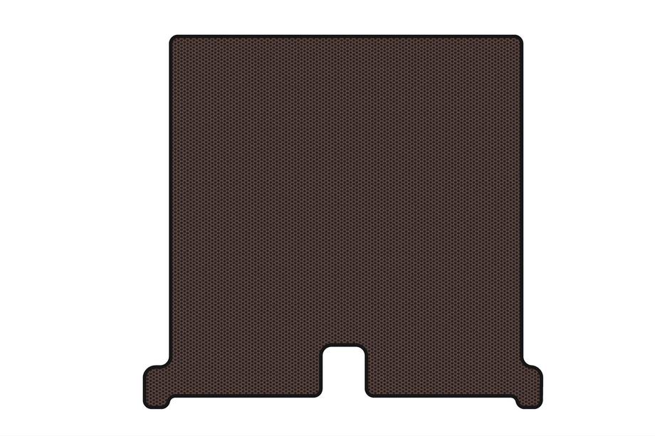 BMW X5 F15 2013–2018 Gummimåtte til bagagerum Carsuit V-1 (Brun) Image
