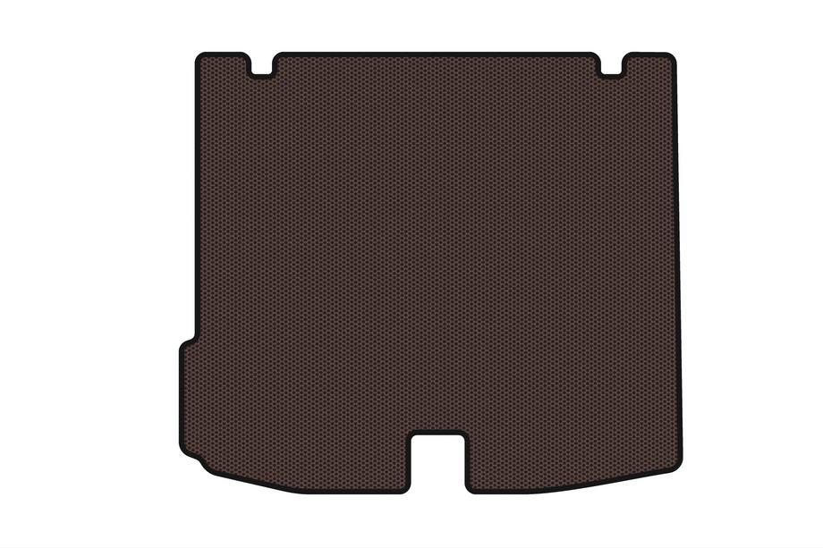 BMW X6 F16 2014–2019 Gummimåtte til bagagerum Carsuit (Brun) Image