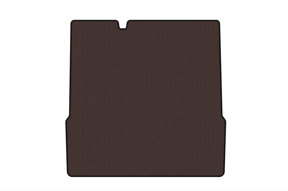 Chevrolet Aveo T300 2011–2020 Gummibagagerumsmåtte Carsuit (SD, brun) Foto 1