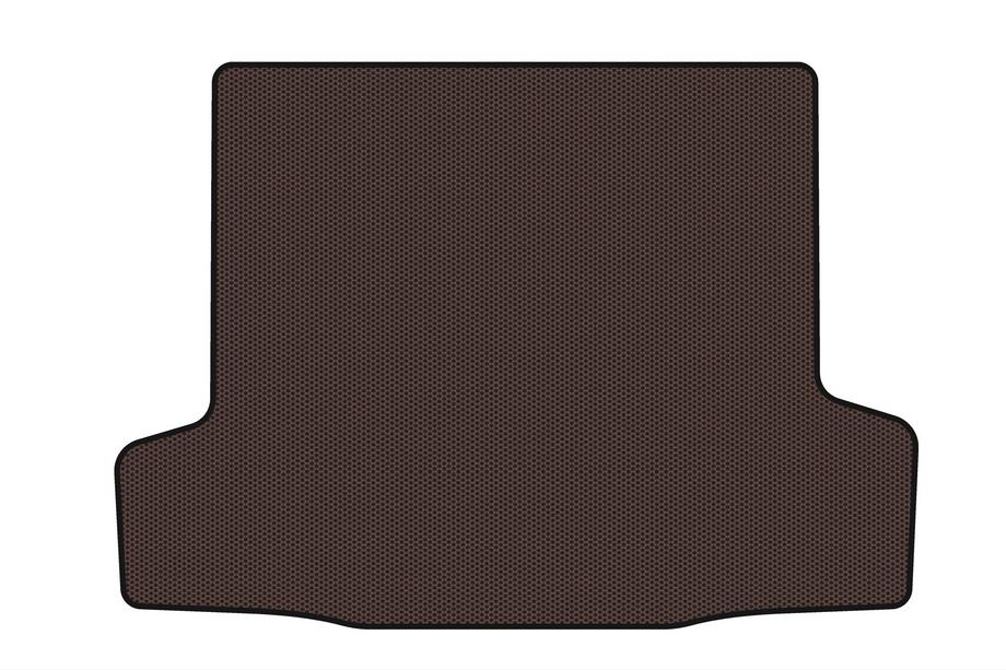 Chevrolet Cruze 2009–2015 Gummibagagerumsmåtte Carsuit (SD, brun) Image