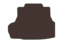 Chevrolet Epica 2006–2014 Gummimåtte til bagagerum Carsuit (Brun) foto 1