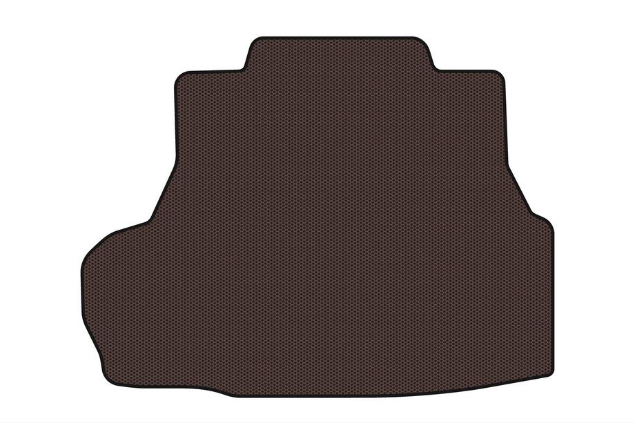 Chevrolet Epica 2006–2014 Gummimåtte til bagagerum Carsuit (Brun) Image