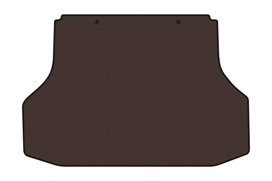 Chevrolet Lacetti 2003–2024 Gummibagagerumsmåtte Carsuit (SD, brun) Foto 1