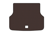 Chevrolet Lacetti 2003–2024 Gummibagagerumsmåtte Carsuit (SW, brun) foto 1