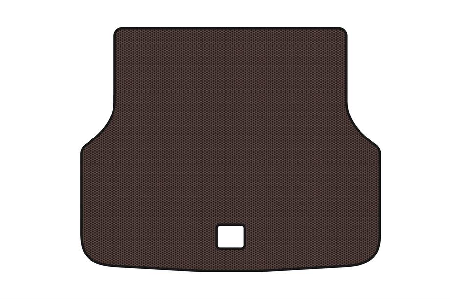 Chevrolet Lacetti 2003–2024 Gummibagagerumsmåtte Carsuit (SW, brun) Image