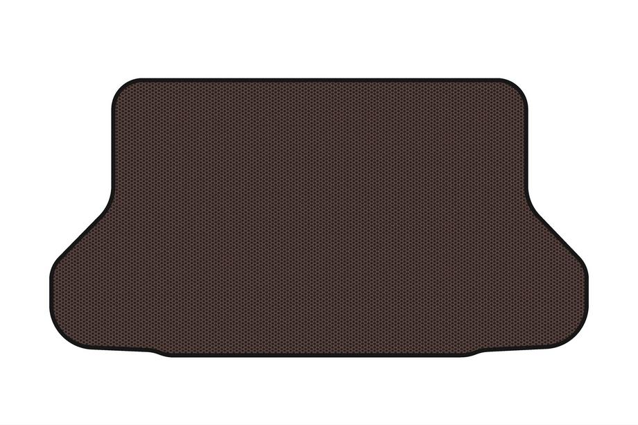 Chevrolet Lacetti 2003–2024 Gummibagagerumsmåtte Carsuit (HB, brun) Image