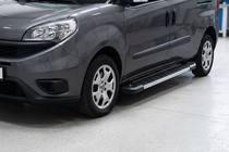 Opel Combo 2012–2018 RedLine V1 sidestrin (2 stk., aluminium) foto 1