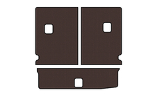 Chevrolet Orlando 2010–2018 Gummimåtte til bagagerum Carsuit V-1 (Brun) foto 1
