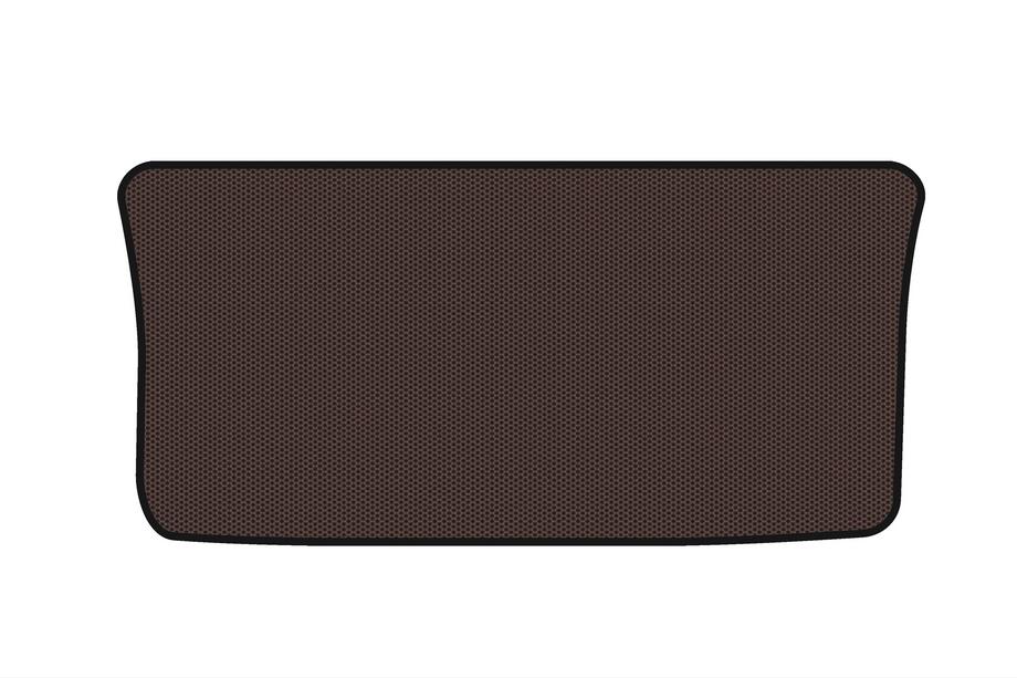 Chevrolet Spark 2009–2015 Gummimåtte til bagagerum Carsuit (Brun) Image