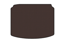 Citroen C-4 2004–2010 Gummibagagerumsmåtte Carsuit (HB, 5-dørs, facelift, brun) foto 1