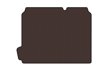 Citroen C-4 2010–2018 Gummibagagerumsmåtte Carsuit (HB, brun) foto 1