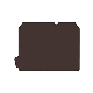 Gummibagagerumsmåtte Carsuit (HB, brun) Citroen C-4 2010–2018 foto 1