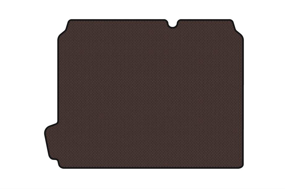 Citroen C-4 2010–2018 Gummibagagerumsmåtte Carsuit (HB, brun) Image