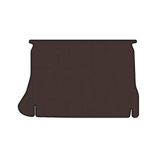 Gummibagagerumsmåtte Carsuit (HB, brun) Daewoo Lanos 1998–2017 foto 1