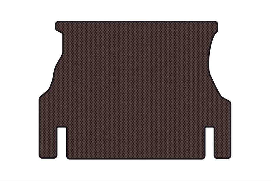 Daewoo Nexia 1995–2016 Gummimåtte til bagagerum Carsuit (SD, 1998-2008, brun) Image