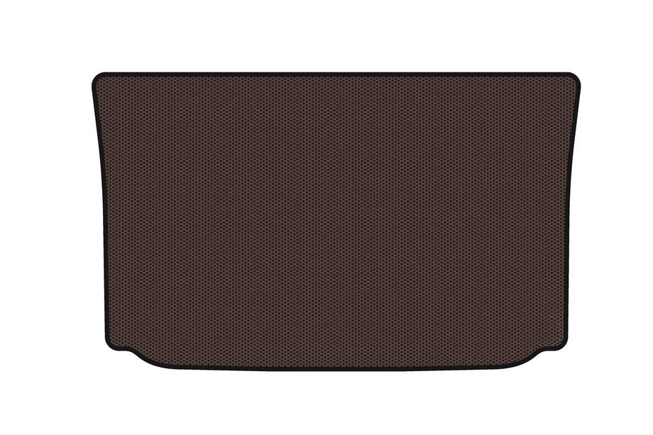 Ford Ecosport 2013–2022 Gummimåtte til bagagerum Carsuit (før facelift, brun) Image